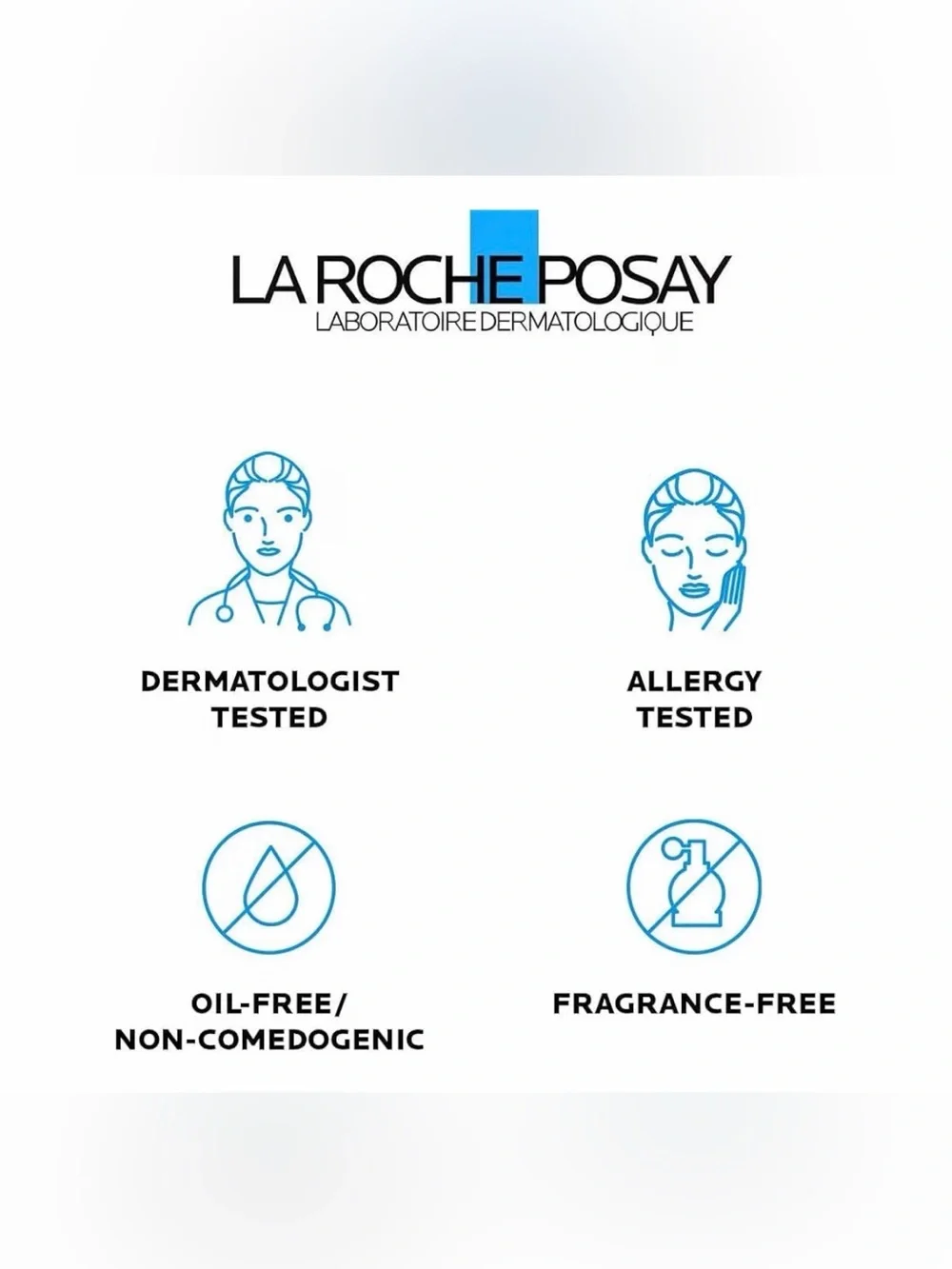 La Roche-Posay Effaclar Medicated Gel Cleanser - White